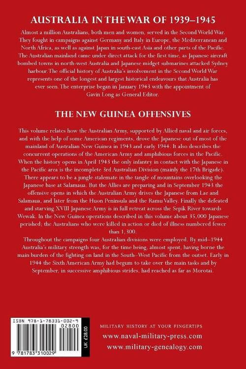 Australia in the War of 1939-1945 Vol. VI