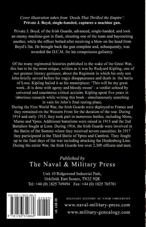 Irish Guards in the Great War