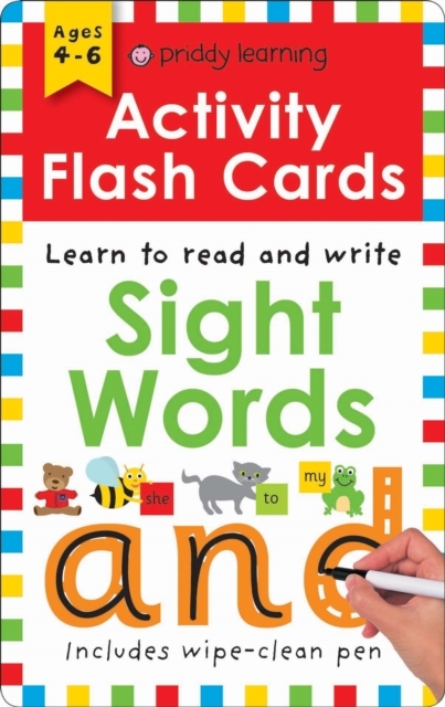 Learn To Read and Write Sight Words