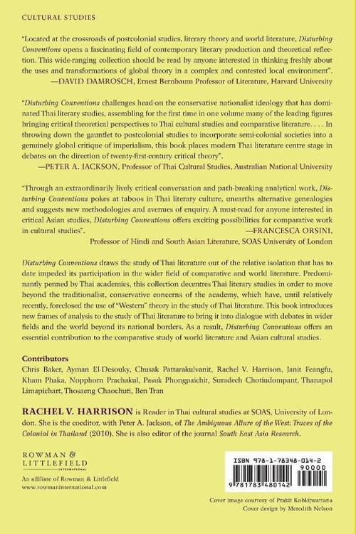 Disturbing Conventions