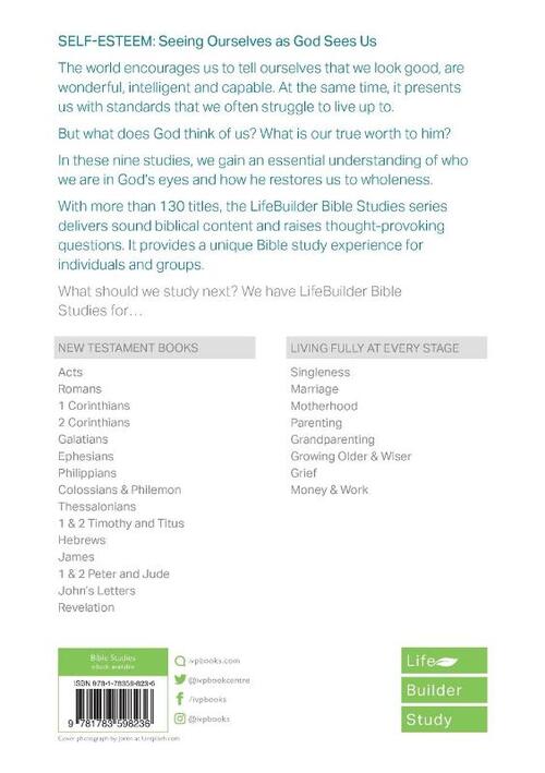 Self-Esteem (Lifebuilder Study Guides)