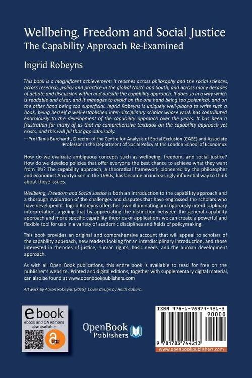 Freedom and Social Justice Wellbeing