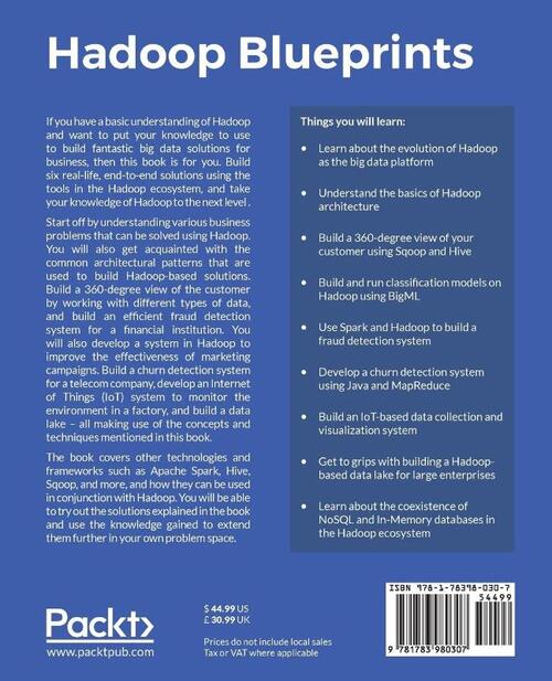 Hadoop Blueprints
