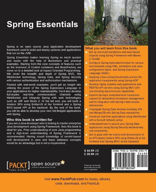 Spring Essentials