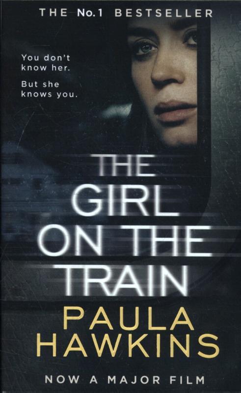 The girl on the train (film tie-in)