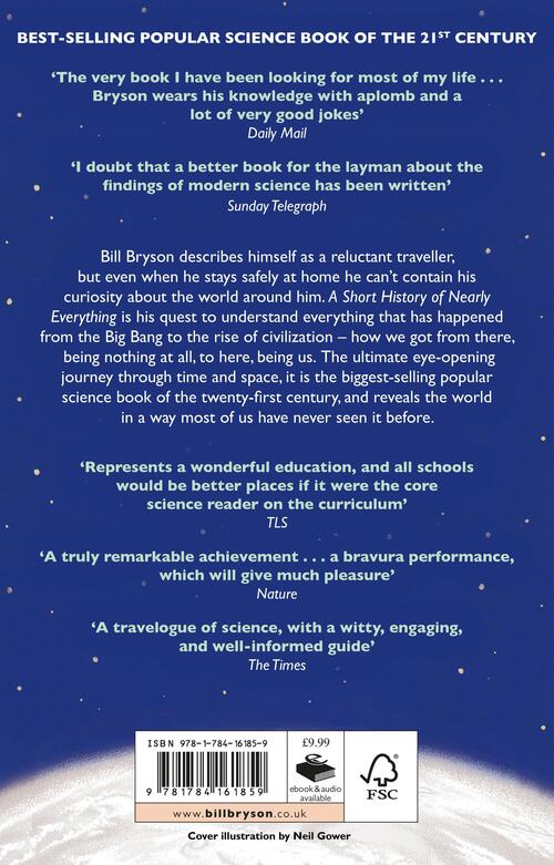 A Short History of Nearly Everything