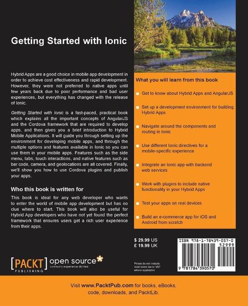 Getting Started with Ionic