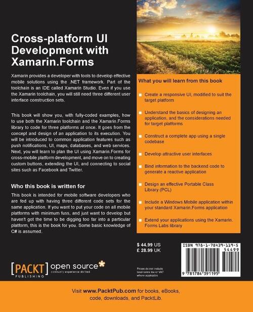 Cross-platform UI Development with Xamarin.Forms