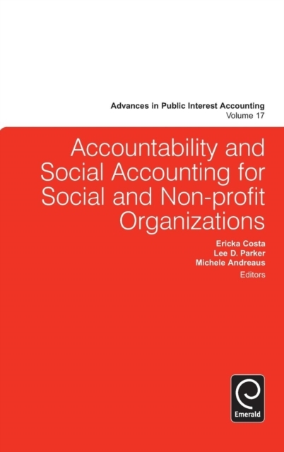 Accountability and Social Accounting for Social and Non-profit Organizations