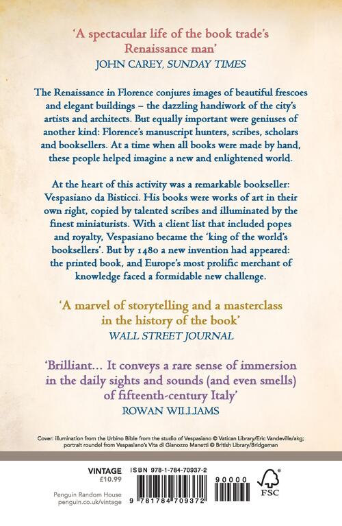 The Bookseller of Florence