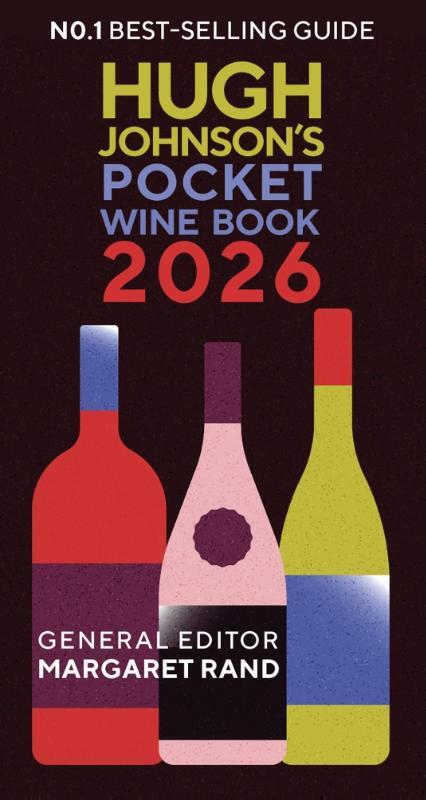 Hugh Johnson's Pocket Wine Book 2026