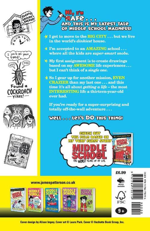 Middle School: Get Me Out of Here!