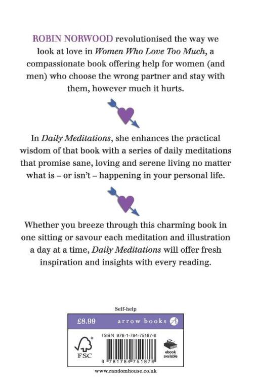 Daily Meditations For Women Who Love Too Much