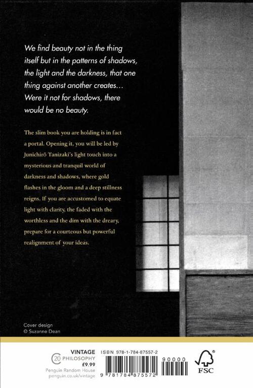 In Praise of Shadows