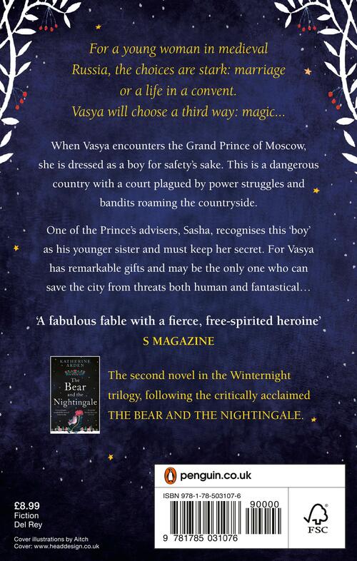 The Girl in The Tower
