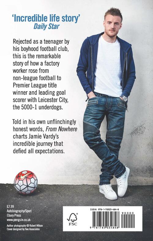 Jamie Vardy: From Nowhere, My Story