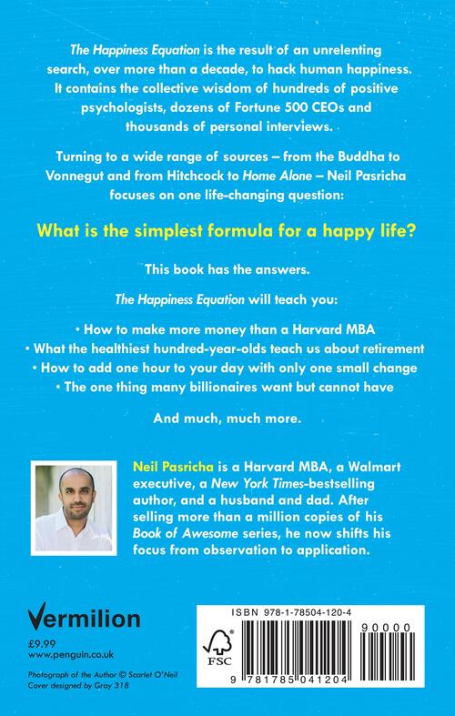The Happiness Equation