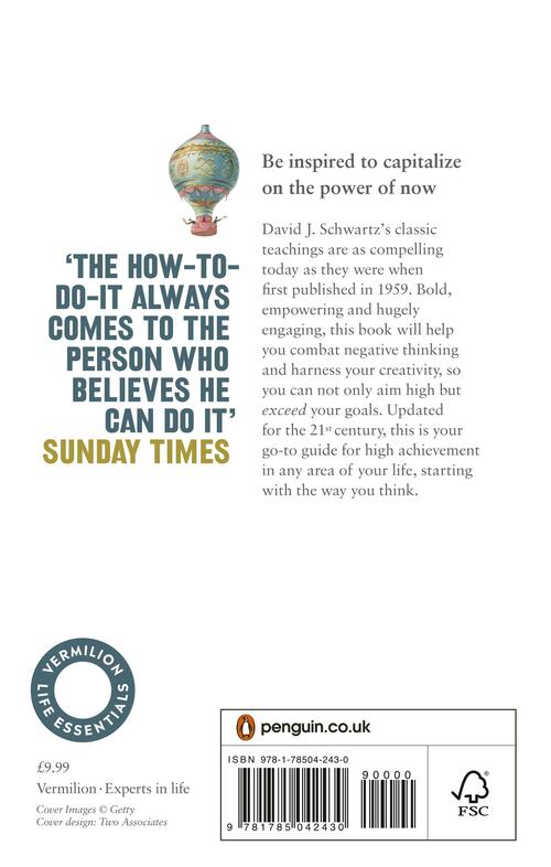 The Magic of Thinking Big