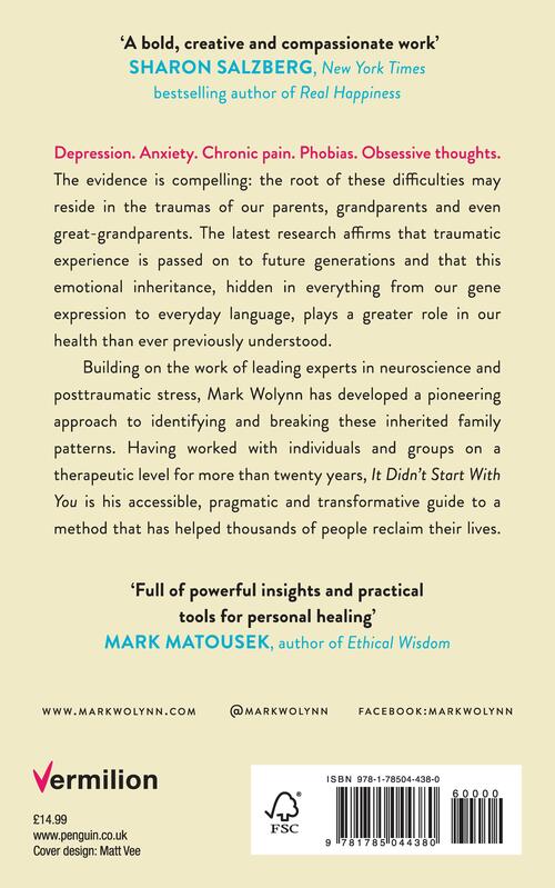 It Didn't Start With You