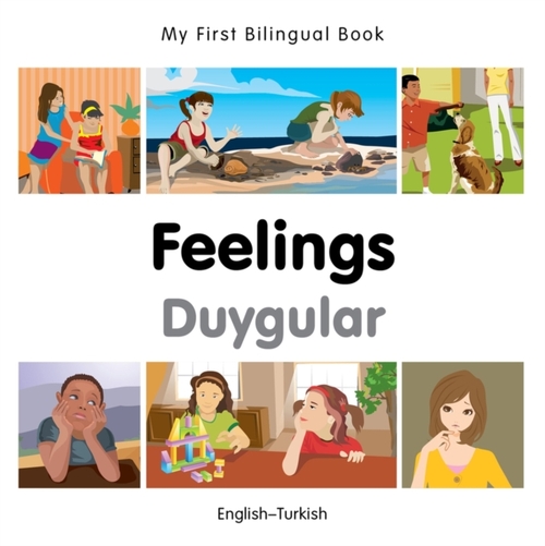My First Bilingual Book -  Feelings (English-Turkish)