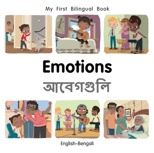 My First Bilingual Book–Emotions (English–Bengali)