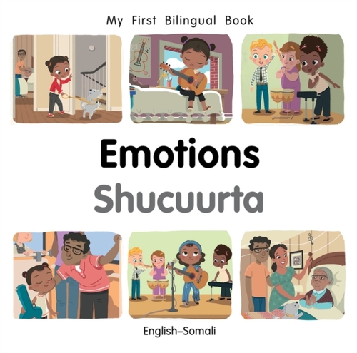 My First Bilingual Book–Emotions (English–Somali)