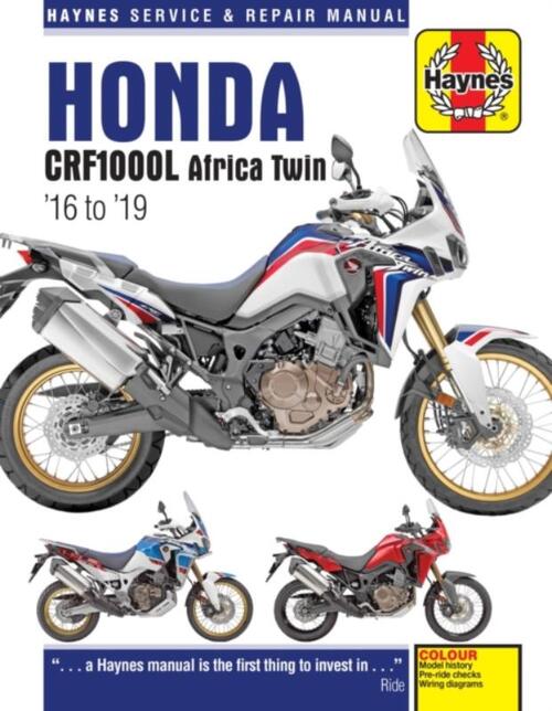 Honda CRF1000L Africa Twin Service & Repair Manual (2016 to 2018