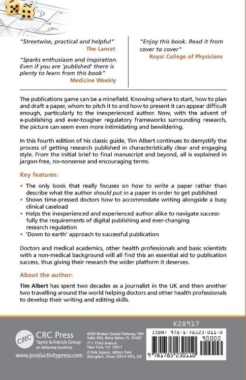 Winning the Publications Game