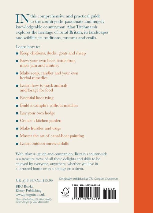 Lost Skills and Crafts Handbook