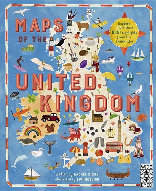 Maps of the United Kingdom
