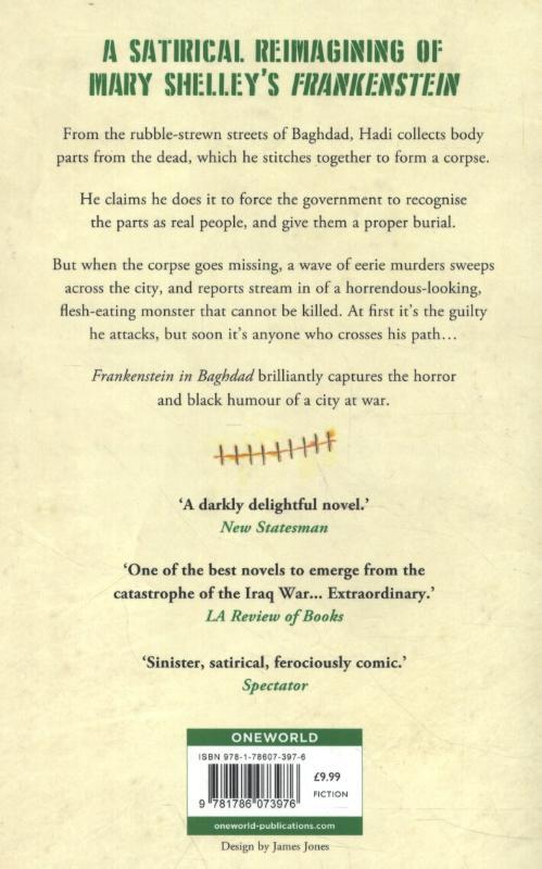 Frankenstein in Baghdad