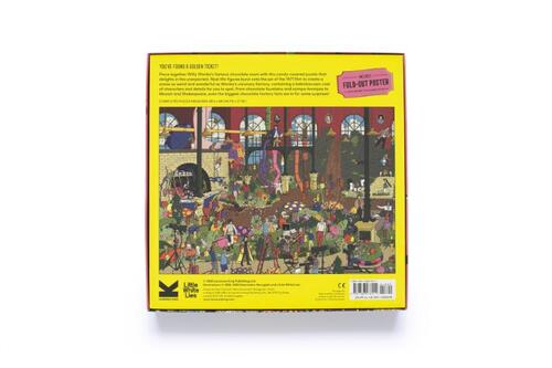 Inside The Chocolate Factory