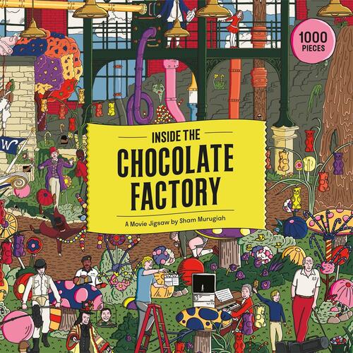 Inside The Chocolate Factory
