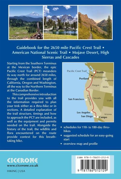Hiking the Pacific Crest Trail