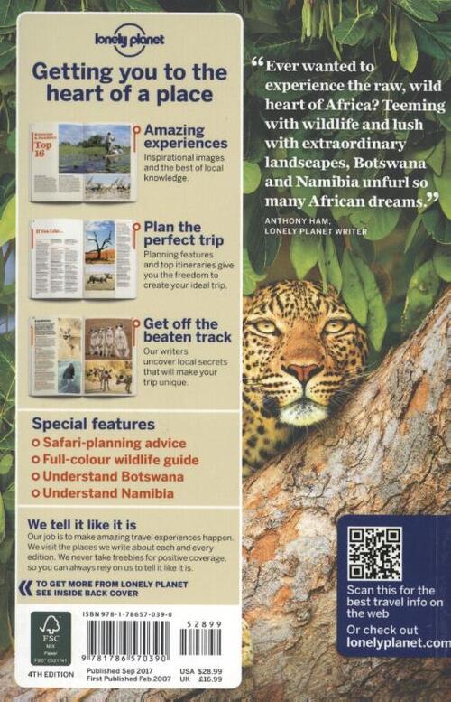 Lonely Planet - Botswana & Namibia