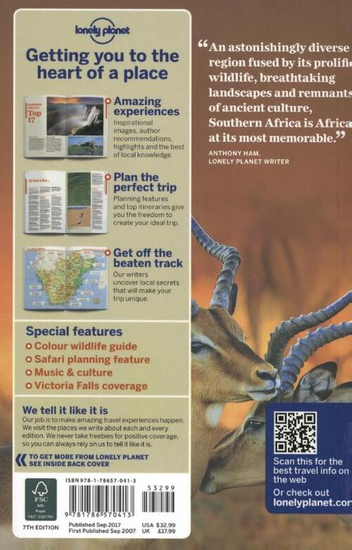 Lonely Planet - Southern Africa