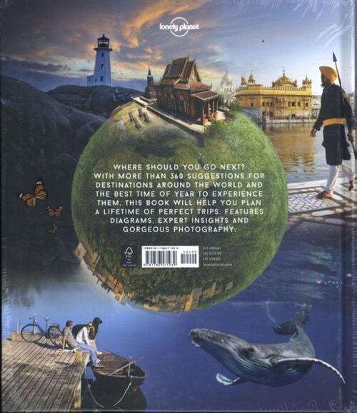 Lonely Planet's - Where to go when
