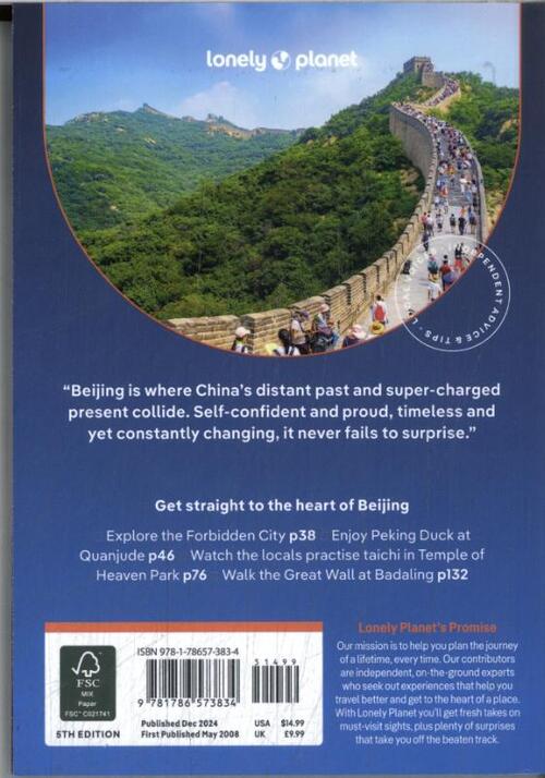 Lonely Planet Pocket Beijing
