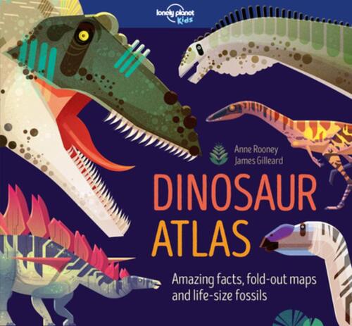 Dinosaur Atlas 1-Lift Flap