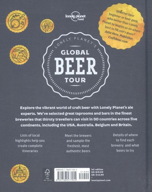 Lonely Planet Lonely Planet's Global Beer Tour