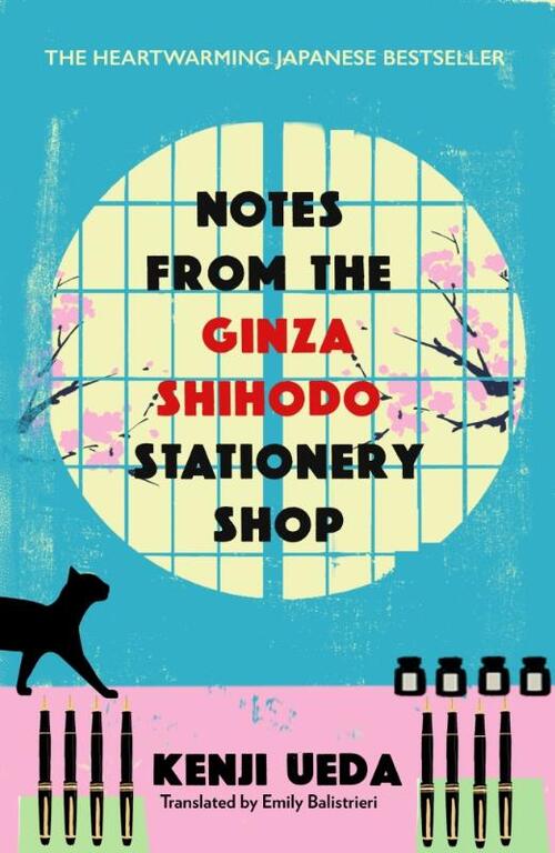 Notes from the Ginza Shihodo Stationery Shop