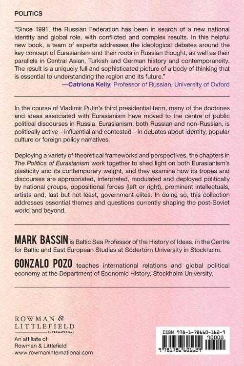 The Politics of Eurasianism