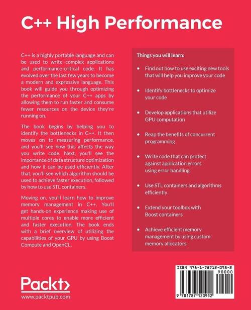 C++ High Performance