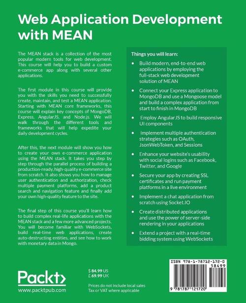 Web Application Development with MEAN