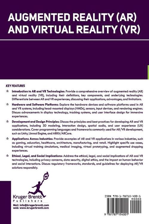 Augmented Reality (AR) and Virtual Reality (VR)