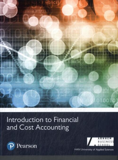 Introduction to financial and cost accounting