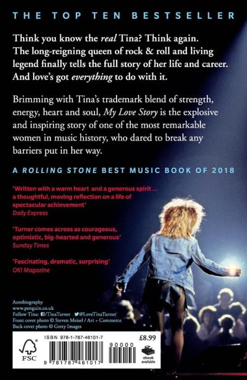 Tina Turner: My Love Story (Official Autobiography)