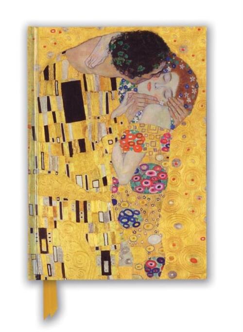Gustav Klimt: The Kiss (Foiled Blank Journal)