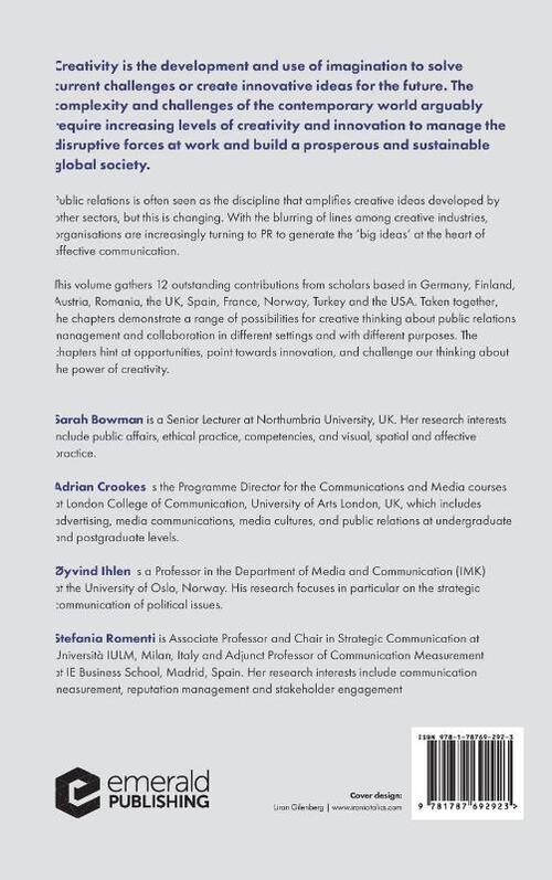 Public Relations and the Power of Creativity