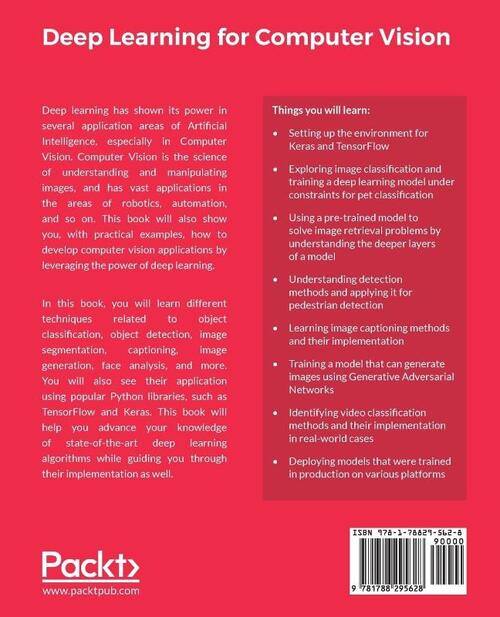 Deep Learning for Computer Vision